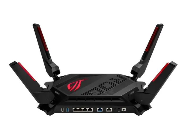 Wi-Fi როუტერი Asus ROG Rapture GT-AX6000 GT-AX6000 Dual-Band WiFi 6 (802.11ax) Gaming Router, Dual 2.5G ports, 3 image
