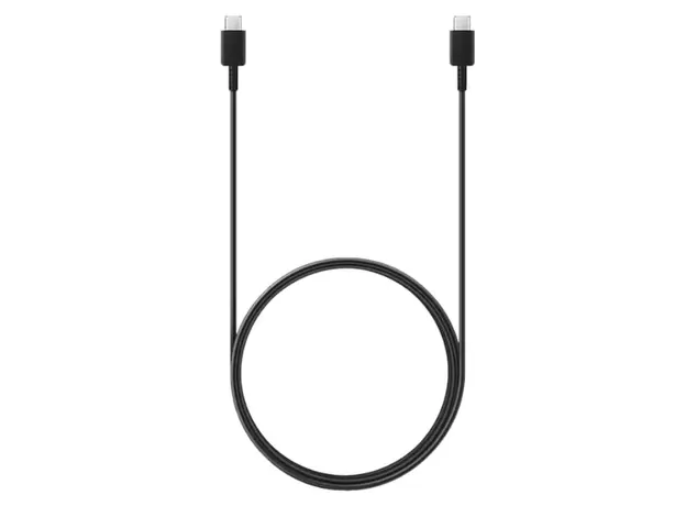 USB კაბელი Samsung USB Type-C to Type-C 60W Cable 1.8m - Black, 2 image