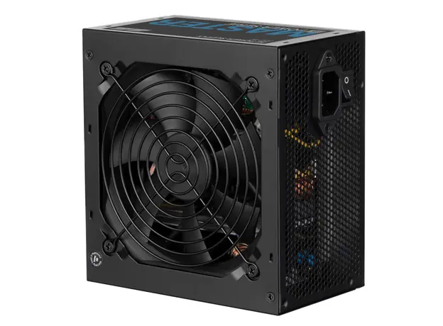 კვების ბლოკი 2E 2E-MP550-120APFC MASTER, 550W, 80 Plus, Power Supply, Black, 4 image