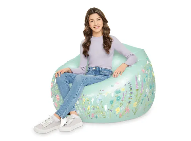 გასაბერი საბავშვო პუფი Make It Real 3C4G Inflatable Fairy Chair, 5 image