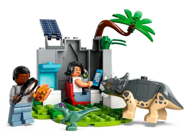 ლეგო LEGO Constructor JURASSIC WORLD BABY DINOSAUR RESCUE CENTER, 4 image