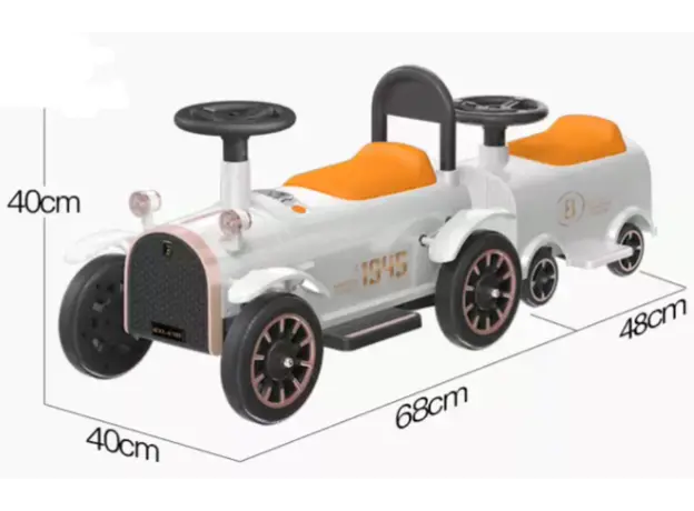 საბავშვო ელექტრო მანქანა 8112-W, 3 image