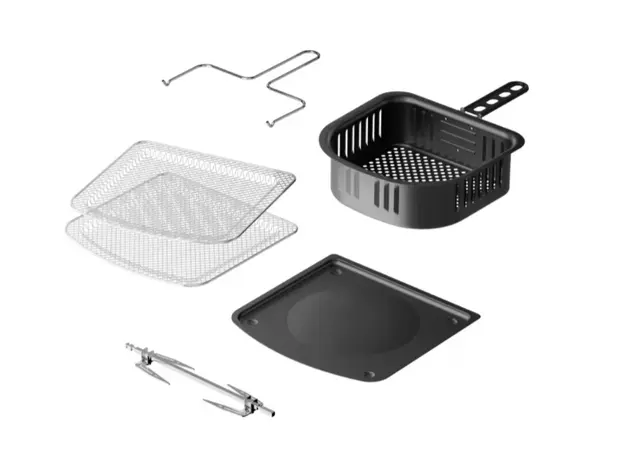 აეროგრილი Electrolux EAF12B Air Fryer, 4 image