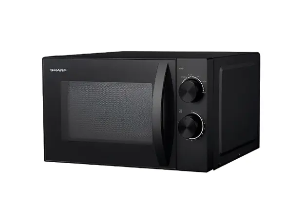 მიკროტალღური ღუმელი Sharp R-20GH-BK2, 700W, 20L, Microwave Oven, Black