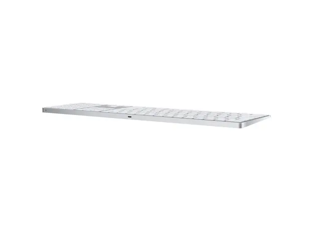 პლანშეტის კლავიატურა Apple Magic Keyboard with Numeric Keypad Wireless Rechargable Silver MQO52LL/A, 8 image
