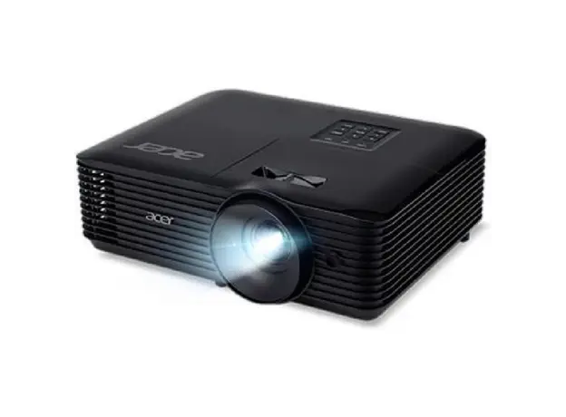 პროექტორი Acer MR.JTG11.001 X1128H, DLP Projector, SVGA 800x600, 4800lm, Black, 4 image
