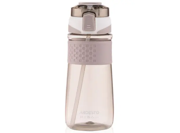 წყლის ბოთლი Ardesto Bottle Energy, 700ml, plastic, grey, 2 image