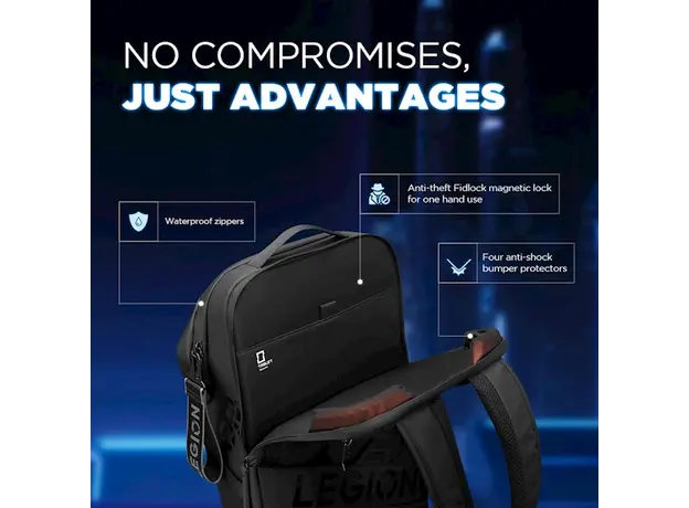 ნოუთბუქის ჩანთა Lenovo Legion GB700 - notebook carrying backpack, 3 image