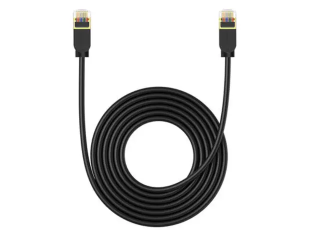 ქსელის კაბელი Baseus High Speed CAT7 10Gigabit Ethernet Cable 1.5m B00133208111-02, 2 image