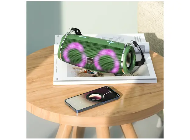 დინამიკი Hoco HC12 sports portable loudspeaker Dark green, 3 image