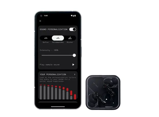 ყურსასმენი Nothing EAR New Black, 8 image