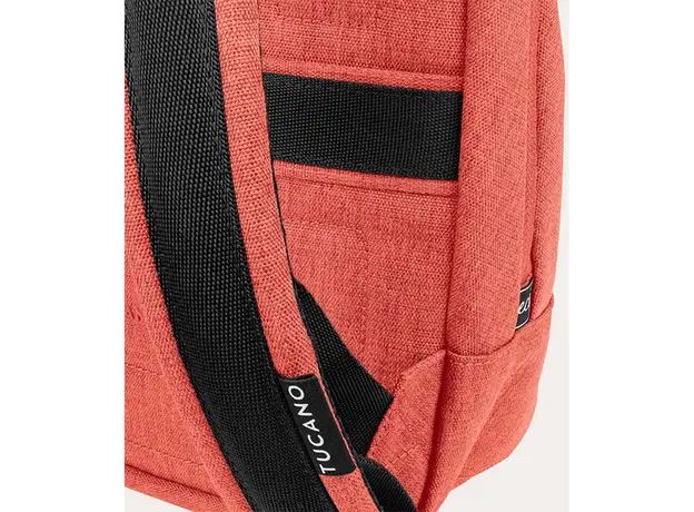 ნოუთბუქის ჩანთა Tucano backpack Ted 11", coral red, 4 image