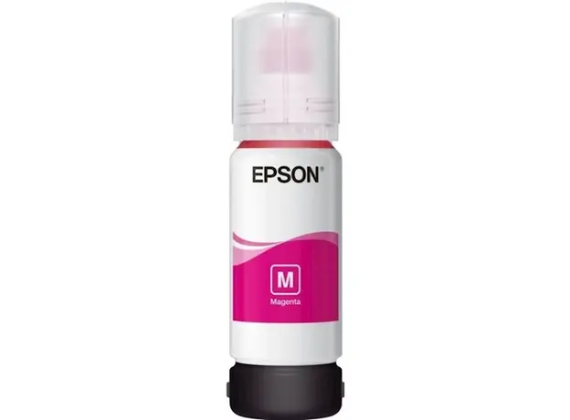კარტრიჯი EPSON ORIGINAL (C13T00R340) I/C (m) 106 ECOTANK MAGENTA INK BOTTLE L7180, 3 image