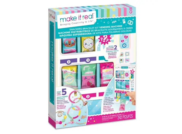 სამაჯური Make It Real 1709MR, Bracelet Kit Snackers Vending