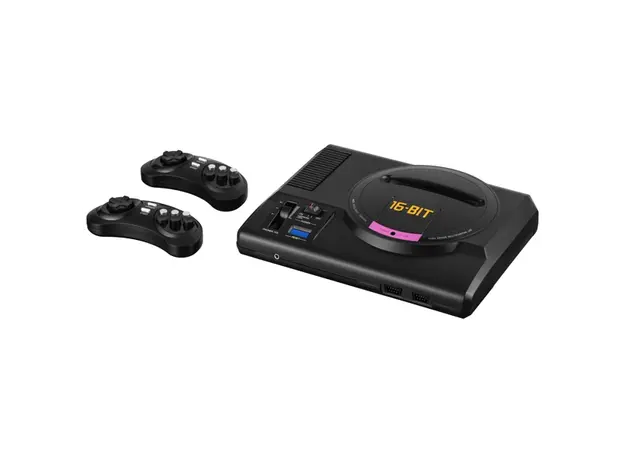 სათამაშო კონსოლი 2E Game console, 16bit wireless gamepad, HDMI, 183 games