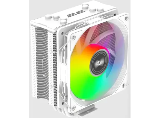 ქულერი 2E GAMING CPU cooler Air Cool ACN120W-ARGB / PWM, 3pin +5VARGB, TDP 180W