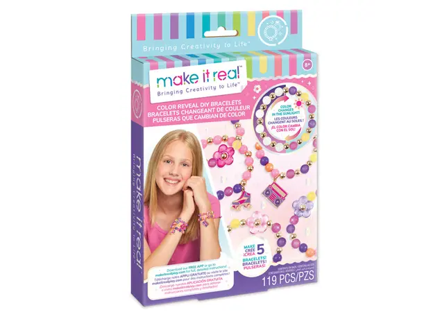 სამაჯური Make It Real 1217MR, Color Reveal DIY Bracelets