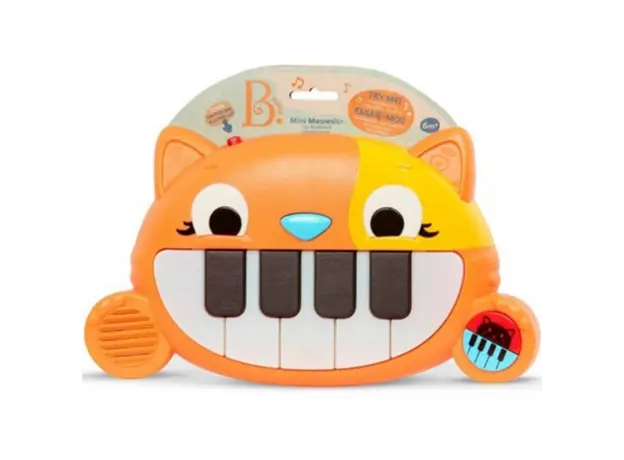 მუსიკალური სათამაშო Btoys B. MINI MEOWSIC KEYBOARD