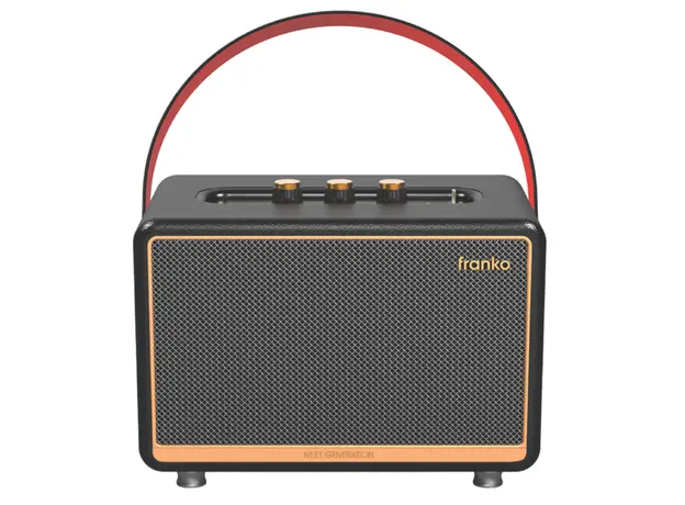დინამიკი Franko FSK-9014, 100W, Bluetooth, USB, Speaker, Black