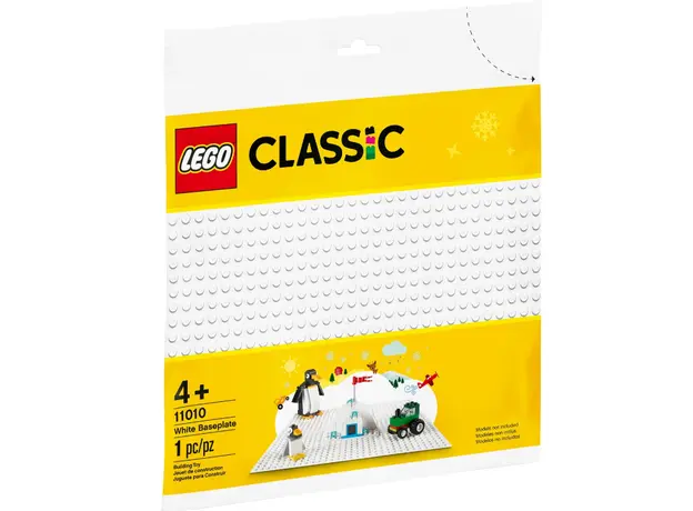 ლეგო LEGO Classic White Baseplate, 4 image