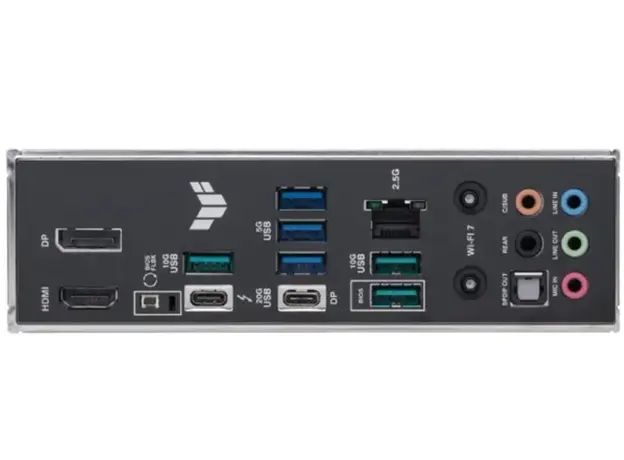 დედა დაფა ASUS Motherboard TUF GAMING Z890-PLUS WIFI s1851 Z890 4xDDR5 M.2 DP HDMI Wi-Fi BT ATX, 4 image