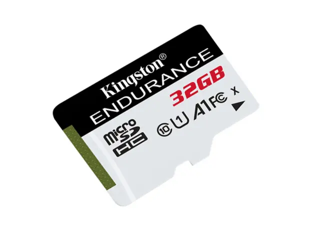 მეხსიერების ბარათი Kingston microSD  32GB C10 UHS-I R90/W45MB/s High Endurance, 3 image