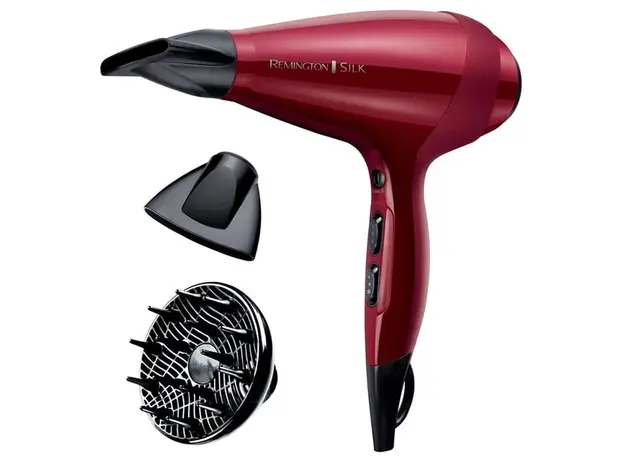 თმის საშრობი Remington AC9095 E51 Silk AC Dryer, 2 image