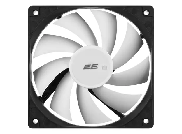 ქულერი 2E 2E-F120-SN, 120mm, 1500rpm, Cooling Fan, Black, 2 image