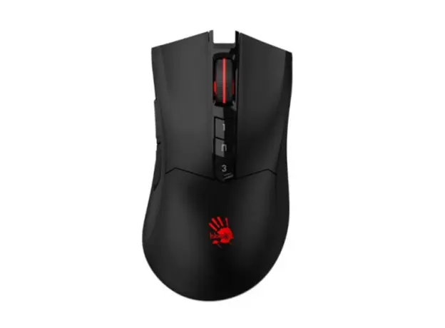 მაუსი A4Tech Bloody R90 Plus 2.4G Wireless Gaming Mouse Black, 3 image