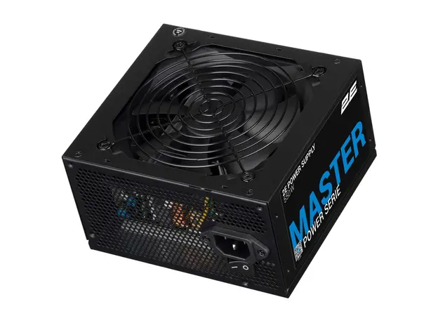 კვების ბლოკი 2E 2E-MP550-120APFC MASTER, 550W, 80 Plus, Power Supply, Black, 3 image