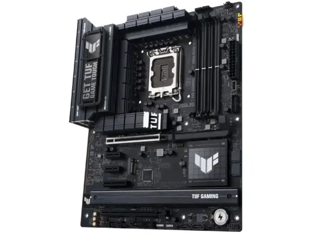 დედა დაფა ASUS Motherboard TUF GAMING Z890-PLUS WIFI s1851 Z890 4xDDR5 M.2 DP HDMI Wi-Fi BT ATX, 2 image