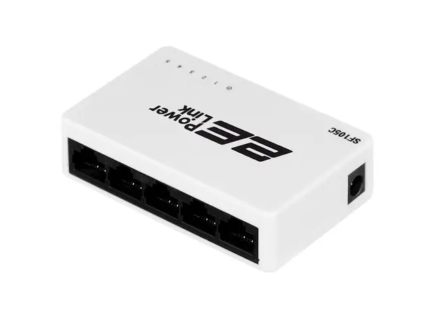 სვიჩი 2E PowerLink Switch SF105C 5xFE, Unmanaged, 3 image