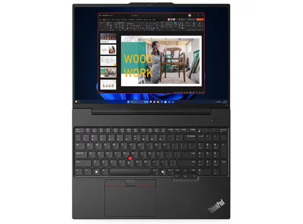 ნოუთბუქი Lenovo ThinkPad E16 G2 16" ULTRA 5 125U 16GB 512GB SSD Integrated Graphics GRAPHITE BLACK, 6 image