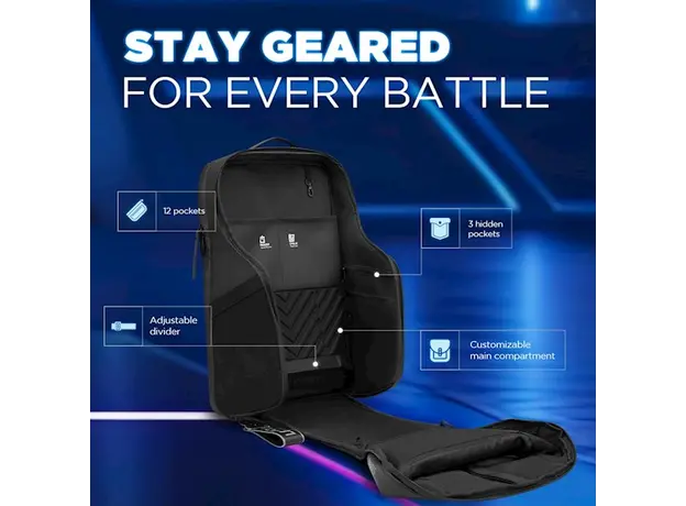 ნოუთბუქის ჩანთა Lenovo Legion GB700 - notebook carrying backpack, 5 image