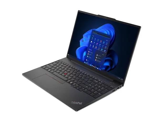 ნოუთბუქი Lenovo ThinkPad E16 G2 16" ULTRA 5 125U 16GB 512GB SSD Integrated Graphics GRAPHITE BLACK, 7 image