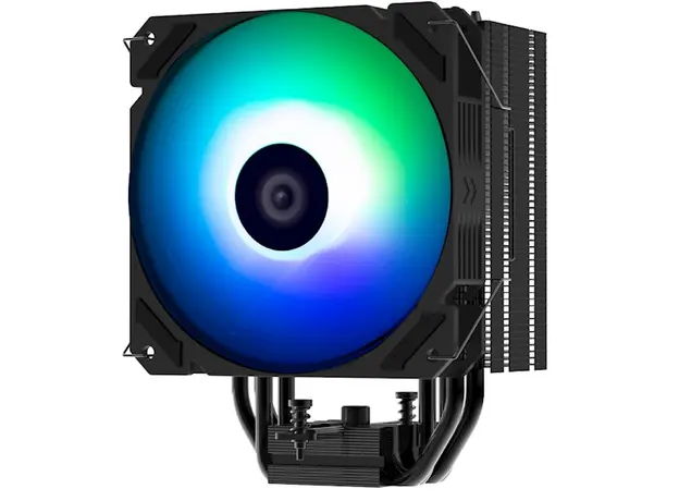 ქულერი Zalman CPU cooler CNPS9X Performa, ARGB, LGA1700, 1200, 115x, AM5, AM4 4pin, PWM, 3pin+5VARGB, TDP180W, black