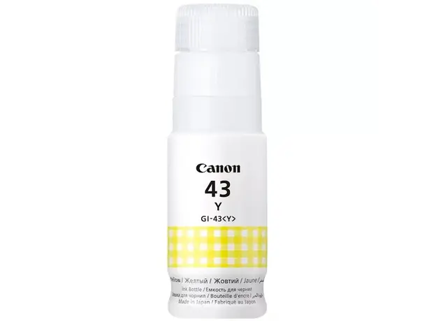 მელანი Canon GI-43 Yellow - 4689C001AA
