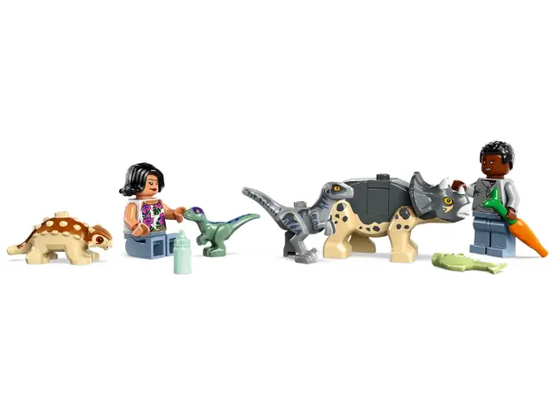 ლეგო LEGO Constructor JURASSIC WORLD BABY DINOSAUR RESCUE CENTER, 6 image