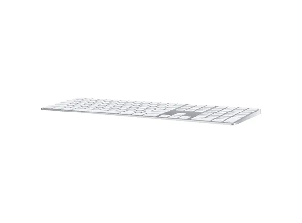 პლანშეტის კლავიატურა Apple Magic Keyboard with Numeric Keypad Wireless Rechargable Silver MQO52LL/A, 9 image