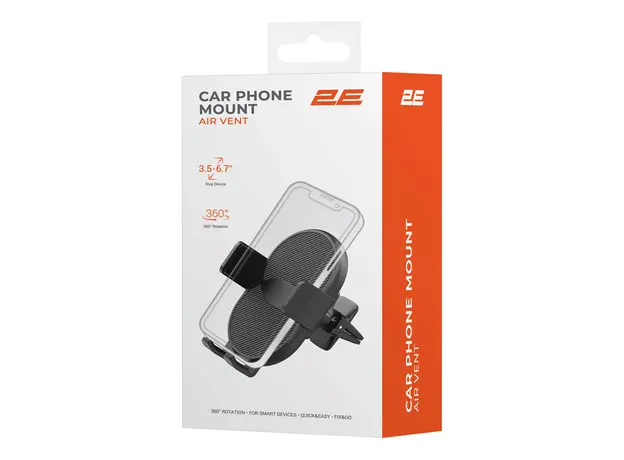 მობილურის სამაგრი 2E Car Holder Air vent, 6 image
