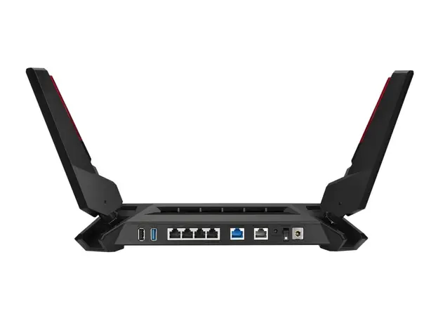 Wi-Fi როუტერი Asus ROG Rapture GT-AX6000 GT-AX6000 Dual-Band WiFi 6 (802.11ax) Gaming Router, Dual 2.5G ports, 5 image