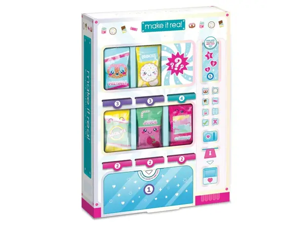სამაჯური Make It Real 1709MR, Bracelet Kit Snackers Vending, 7 image