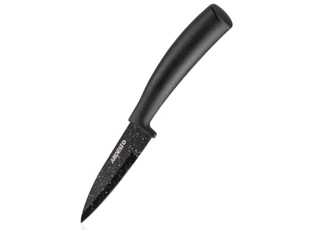 დანების ნაკრები Ardesto Black Mars Knives Set 3 pcs, black, stainless steel, plastic, 3 image