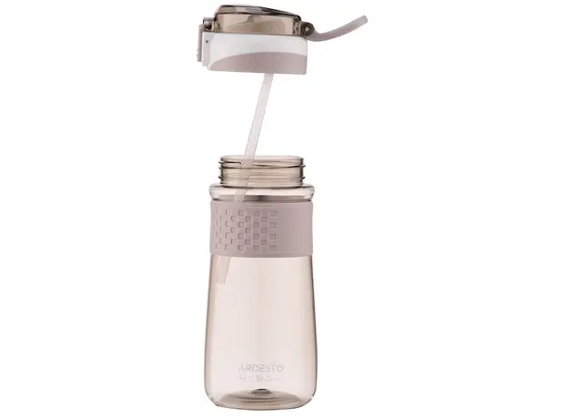წყლის ბოთლი Ardesto Bottle Energy, 700ml, plastic, grey, 3 image