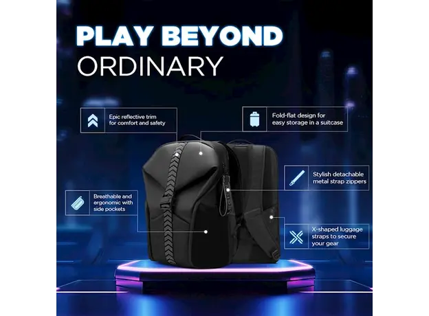 ნოუთბუქის ჩანთა Lenovo Legion GB700 - notebook carrying backpack, 4 image