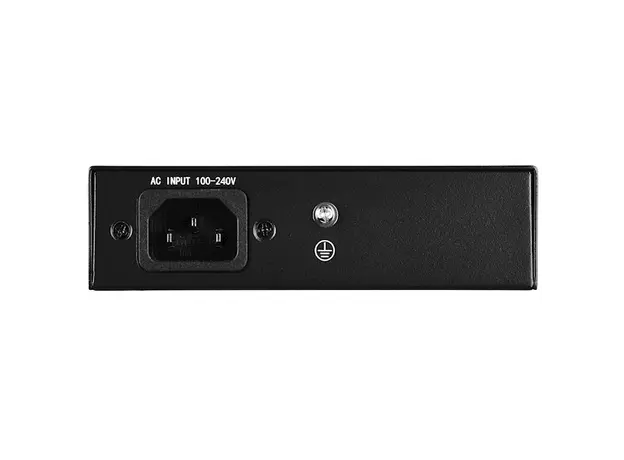 სვიჩი 2E 2E-SP401F-2 PowerLink, 5-Port, PoE+Switch, Black, 5 image