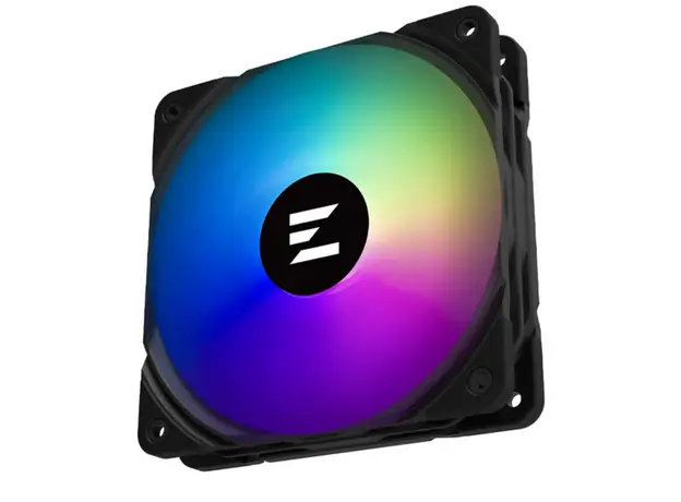 ქეისის ქულერი Zalman Case Fan AF120 ARGB, 120mm, 600-2000rpm, 4pin PWM, 3pin+5VARGB, 29.7dBa, black