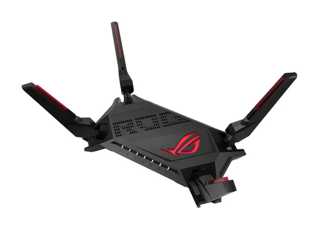 Wi-Fi როუტერი Asus ROG Rapture GT-AX6000 GT-AX6000 Dual-Band WiFi 6 (802.11ax) Gaming Router, Dual 2.5G ports, 4 image