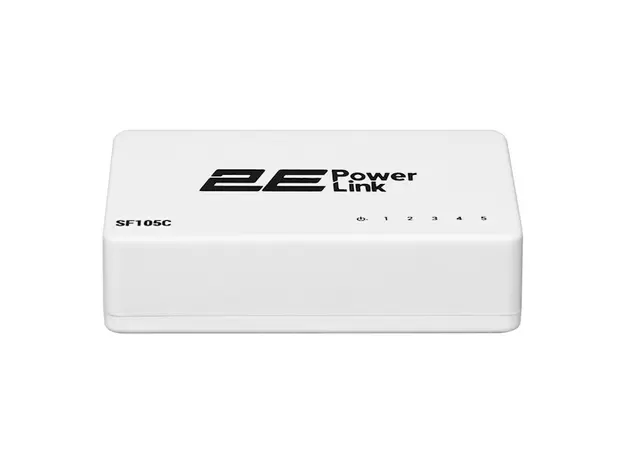 სვიჩი 2E PowerLink Switch SF105C 5xFE, Unmanaged, 4 image
