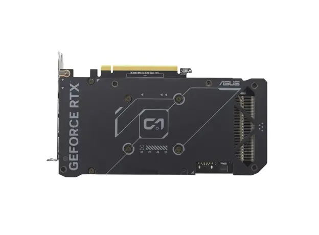 ვიდეო ბარათი Asus 90YV0J49-M0NA00 DUAL OC EVO, GeForce RTX4060Ti, 8GB, 128bit, HDMI, DP, Black, 5 image